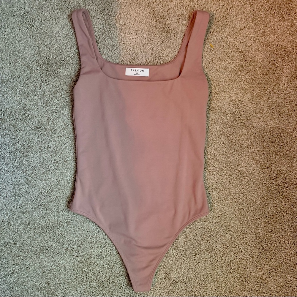 Aritzia Babaton Contour Bodysuit